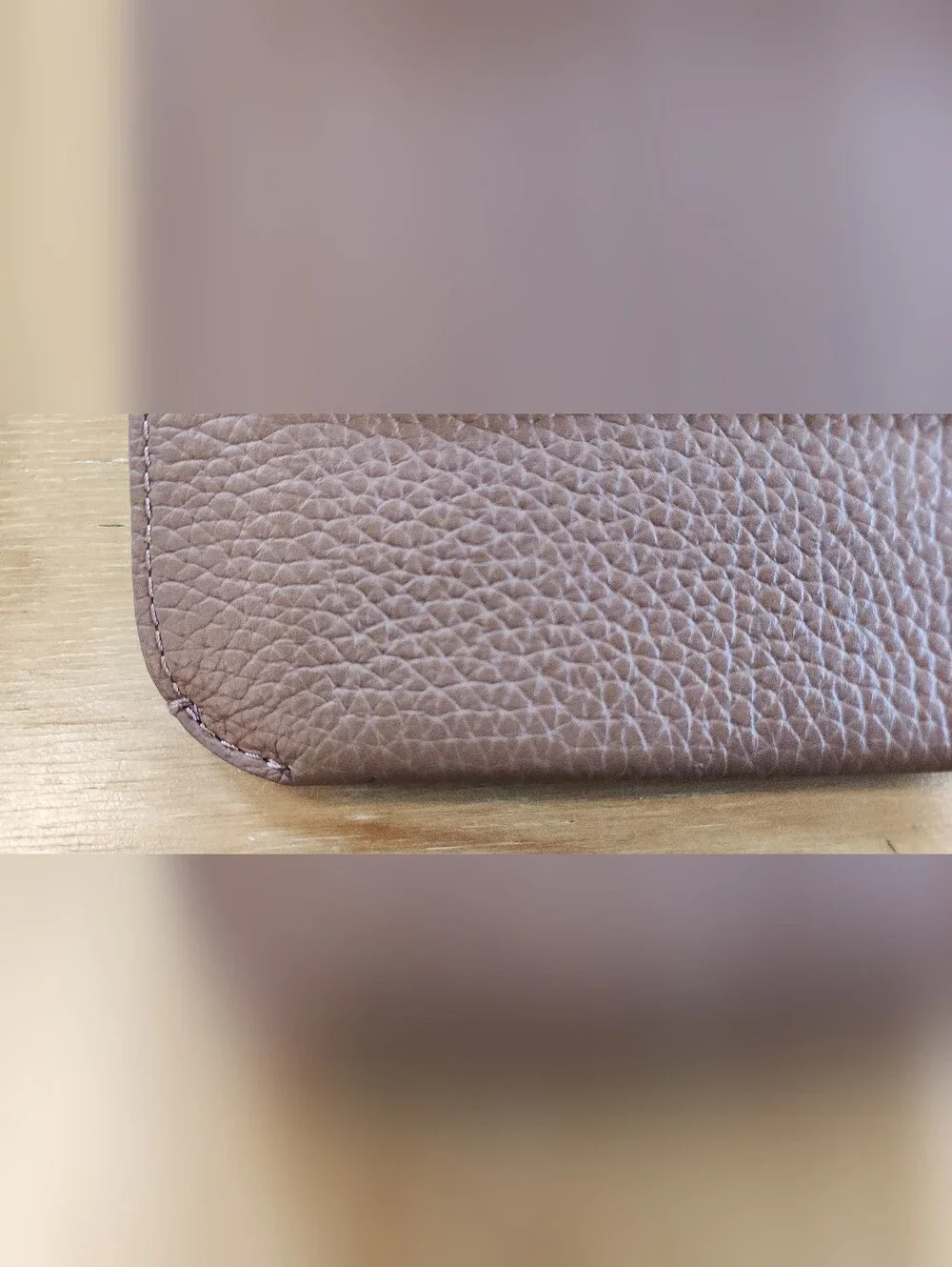 Cuyana System Flap Bag in Dark Chesnut